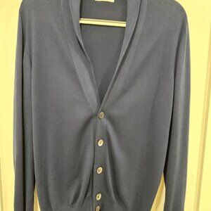 Gran Sasso Cotton Cardigan Classic Size 50 (EU)
